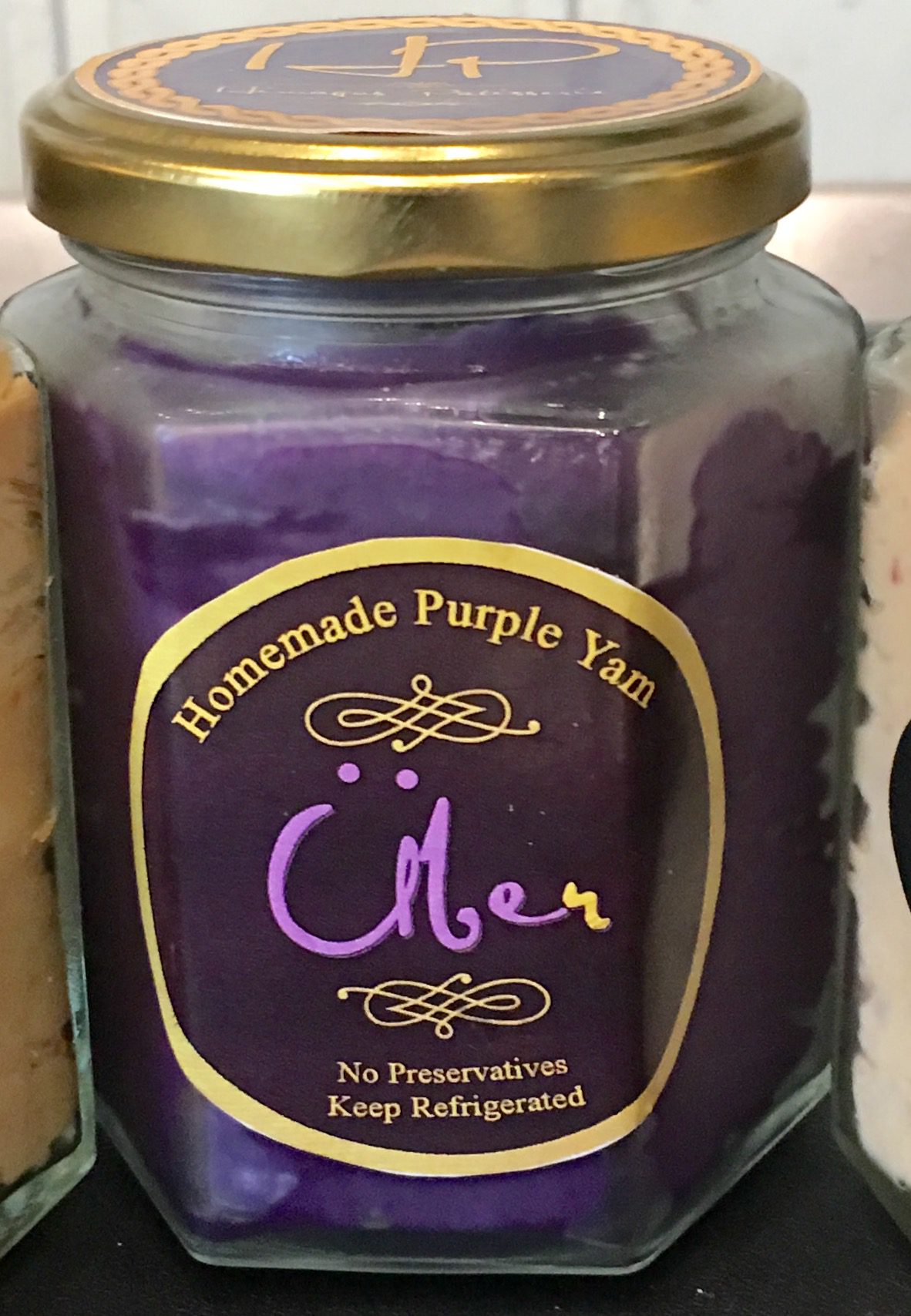 Purple Yam Cheesecake and Purple Yam Donuts Purple Yam Cheesecake and Purple Yam Donuts