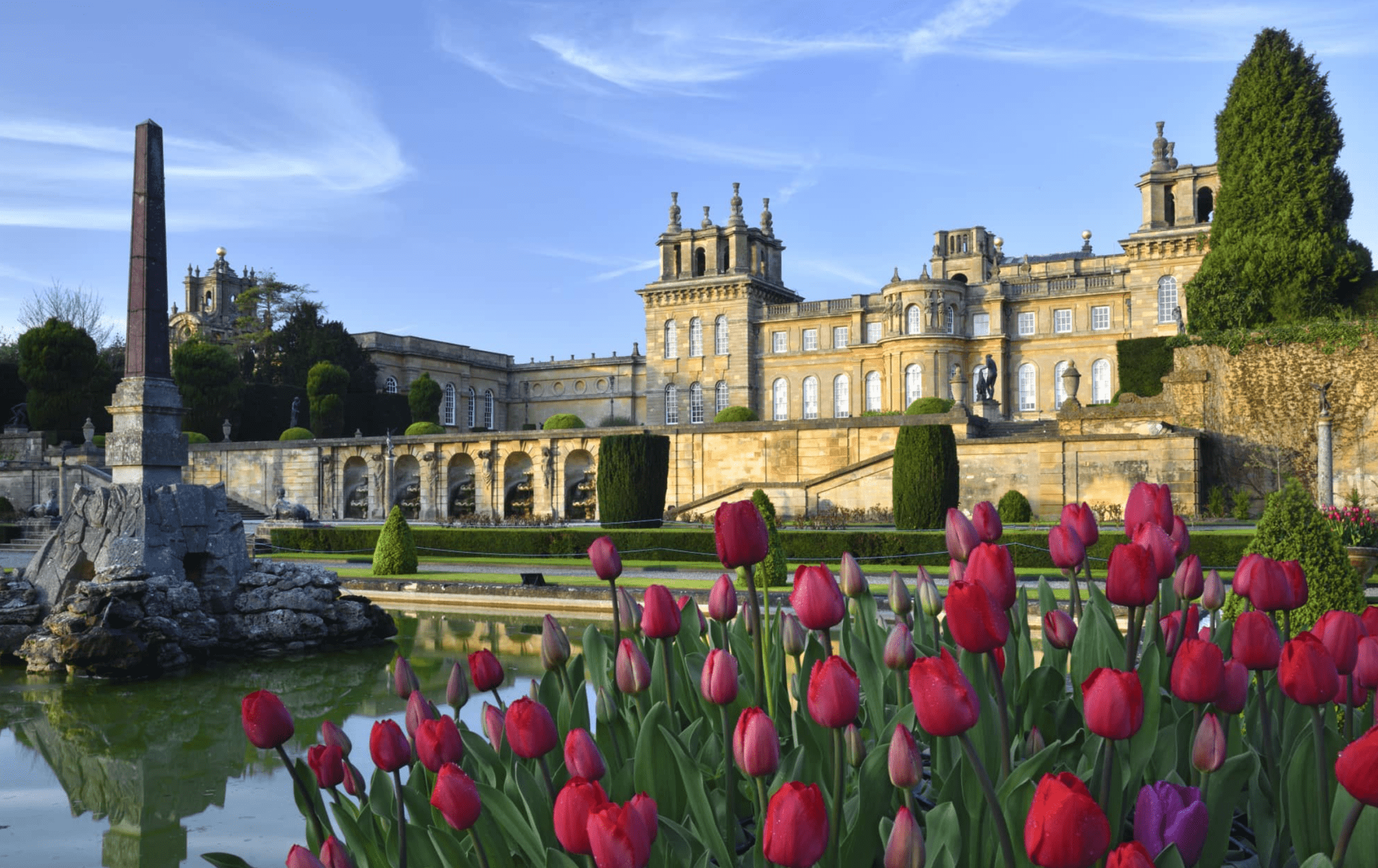 Blenheim Palace Gardens