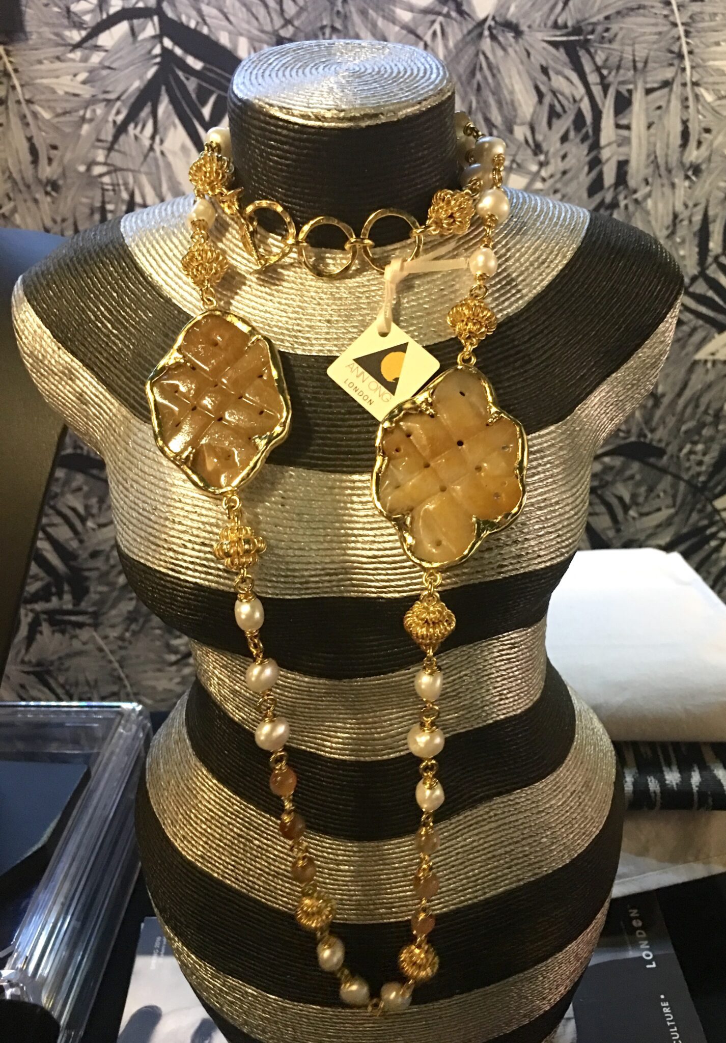 Ann Ong Filipino Fashion Accessory Designer