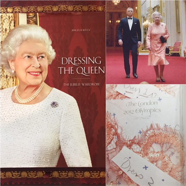 アート・デザイン・音楽 Dressing the Queen - Angela Kelly DRESSING THE QUEEN BY ANGELA KELLY –